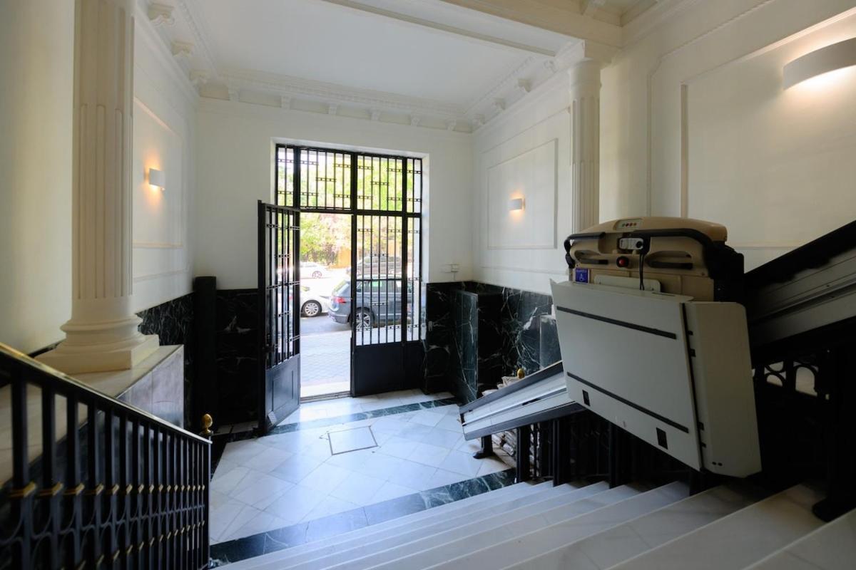 Apartament Charming Near Retreat Temporal Mpe51 Madrid